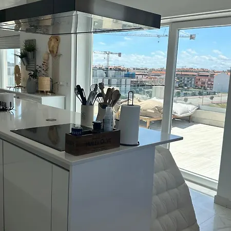 Da Barra Sweet Апартаменты Гафанья-да-Назарэ